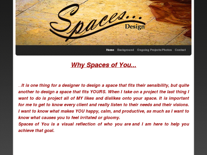 www.spacesofyou.com