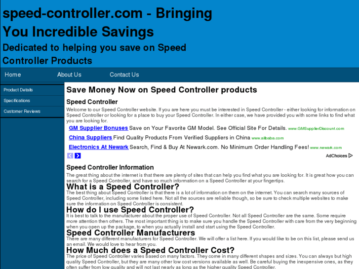www.speed-controller.com