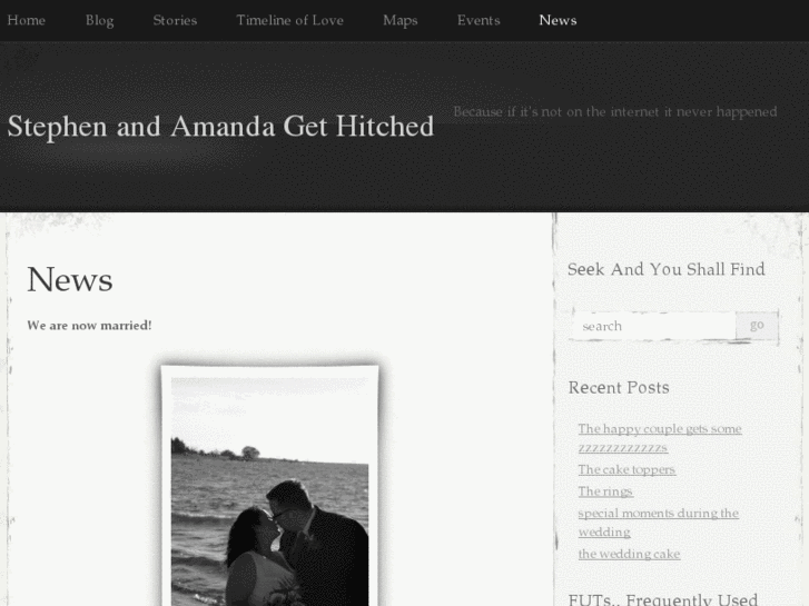 www.stephenandamandagethitched.com