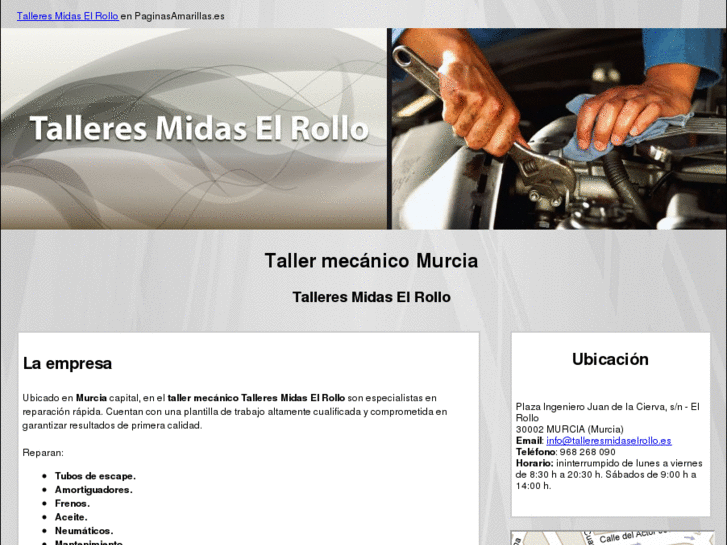 www.talleresmidaselrollo.es