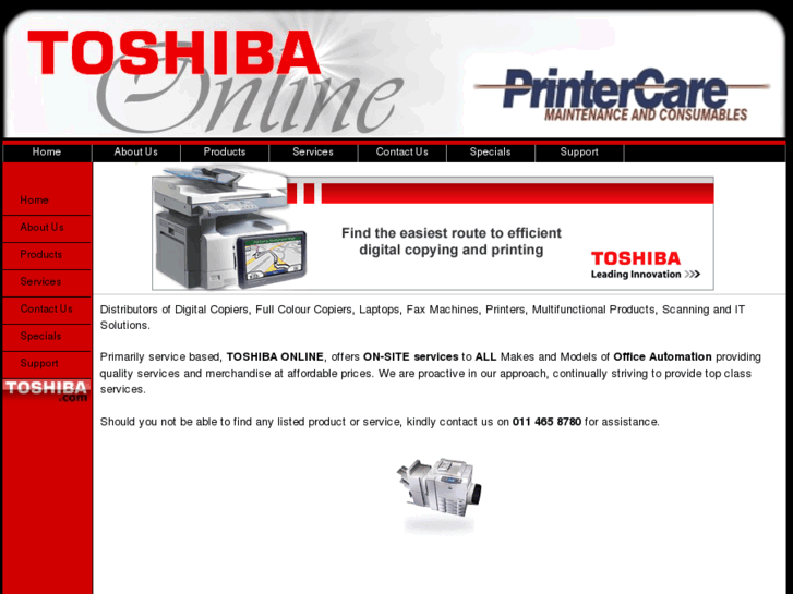 www.toshibasa.com