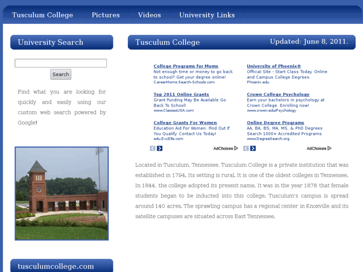 www.tusculumcollege.com