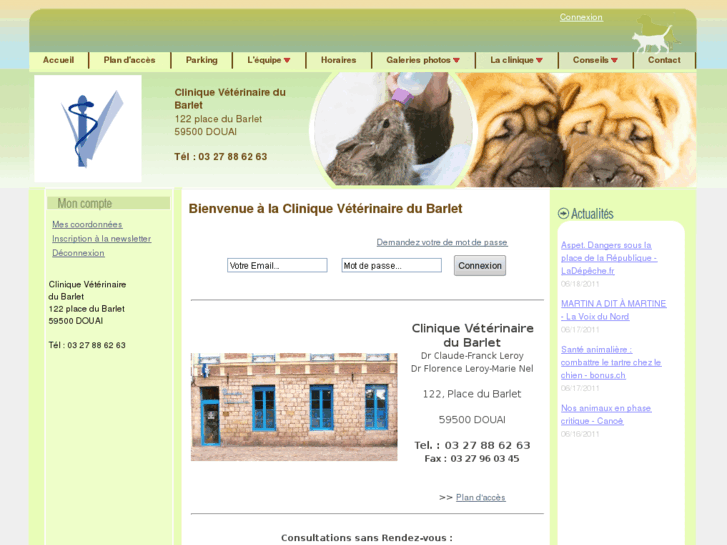 www.veterinairedubarlet.com