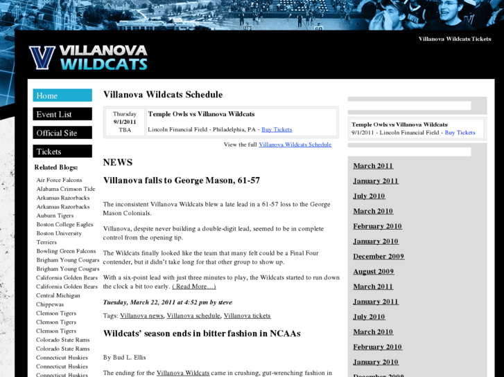 www.villanovawildcatstickets.com