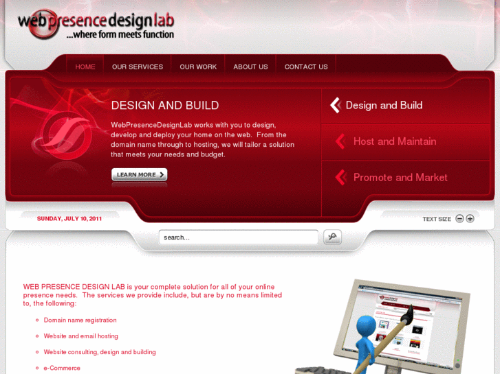www.webpresencedesignlab.net