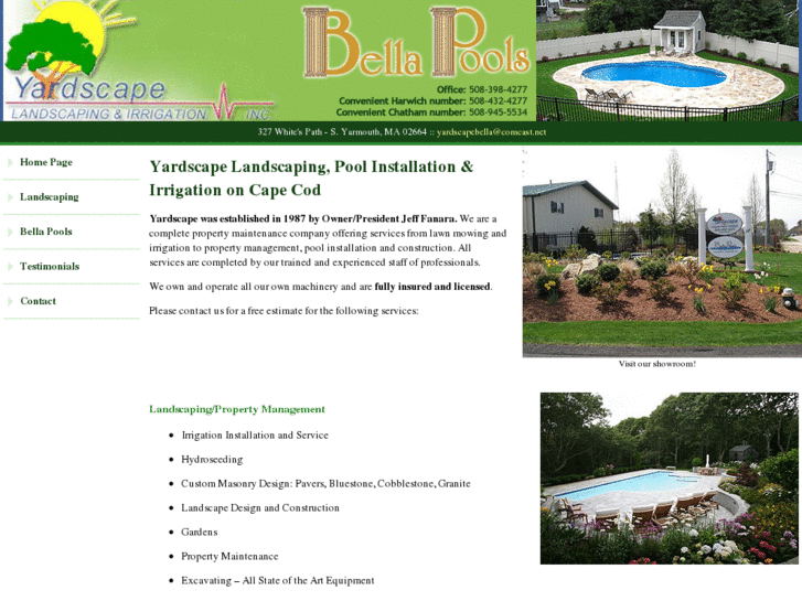 www.yardscapebella.com