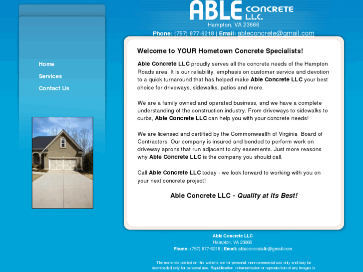 www.ableconcretellc.com