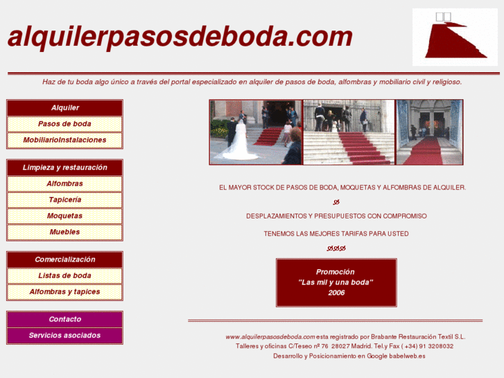 www.alquilerpasosdeboda.com