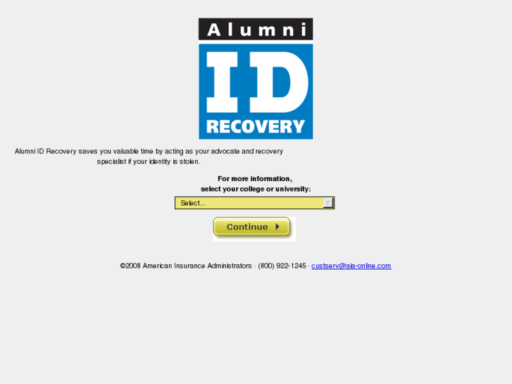 www.alumniidrecovery.com