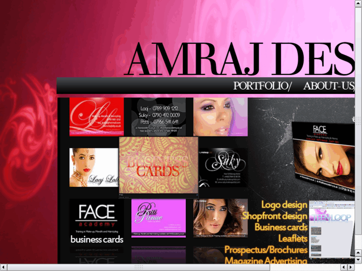 www.amrajdesign.com