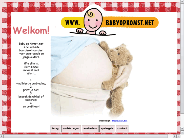 www.babyopkomst.net