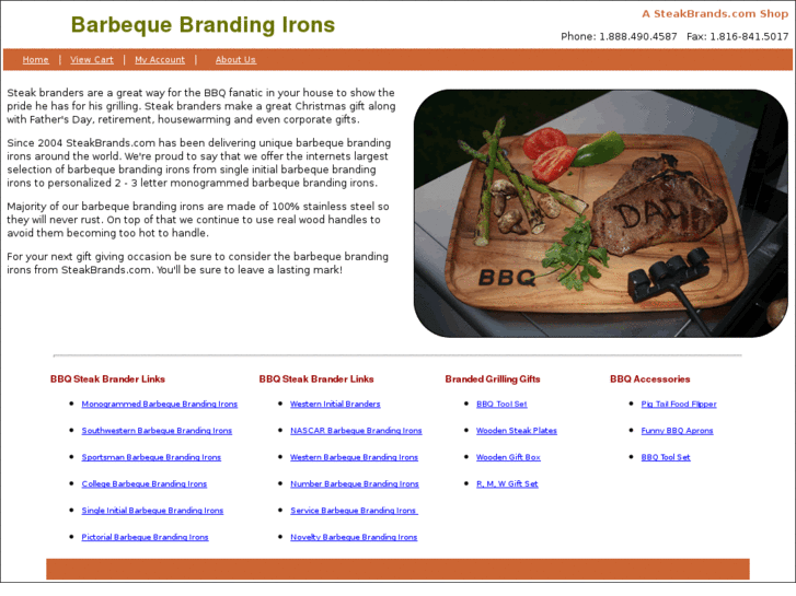 www.barbequebrandingirons.com