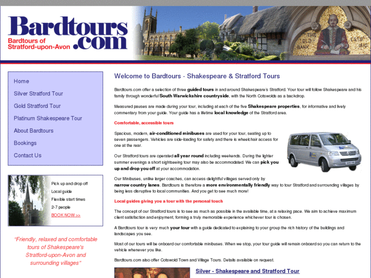 www.bardtours.com