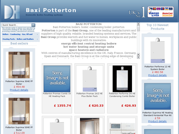 www.baxi-potterton.com