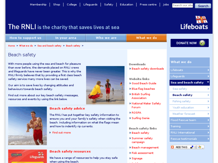 www.beachsafety.org.uk