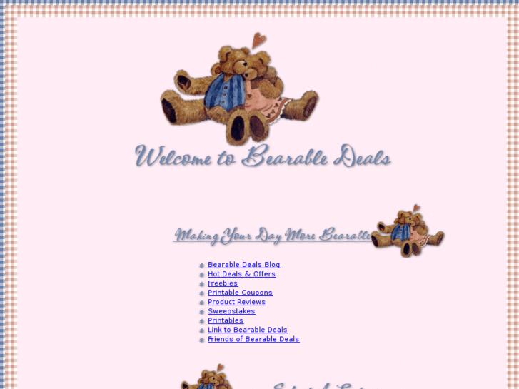 www.bearabledeals.com