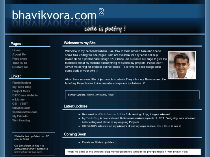 www.bhavikvora.com