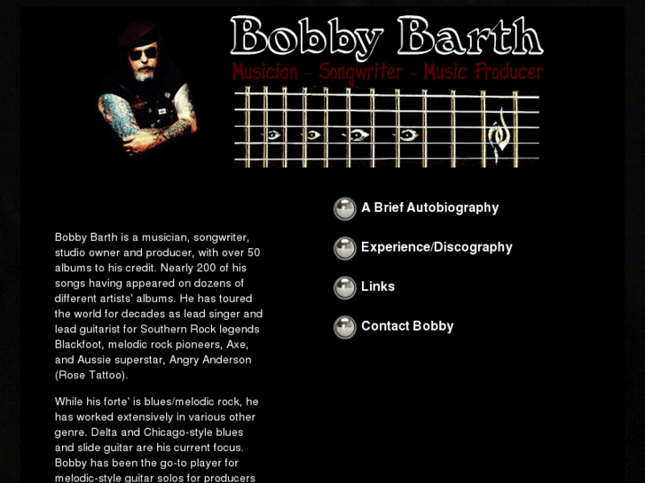 www.bobbybarth.com