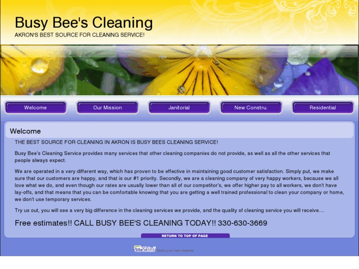 www.busybeescleaning.biz