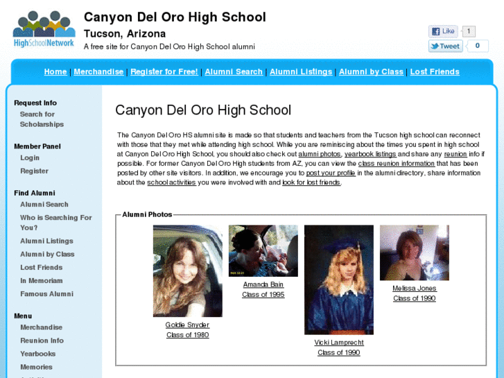 www.canyondelorohighschool.org