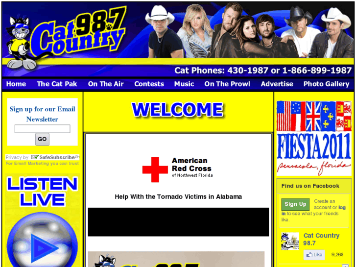 www.catcountry987.com