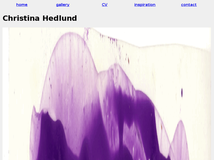 www.christinahedlund.com