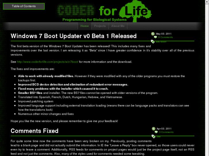 www.coderforlife.com