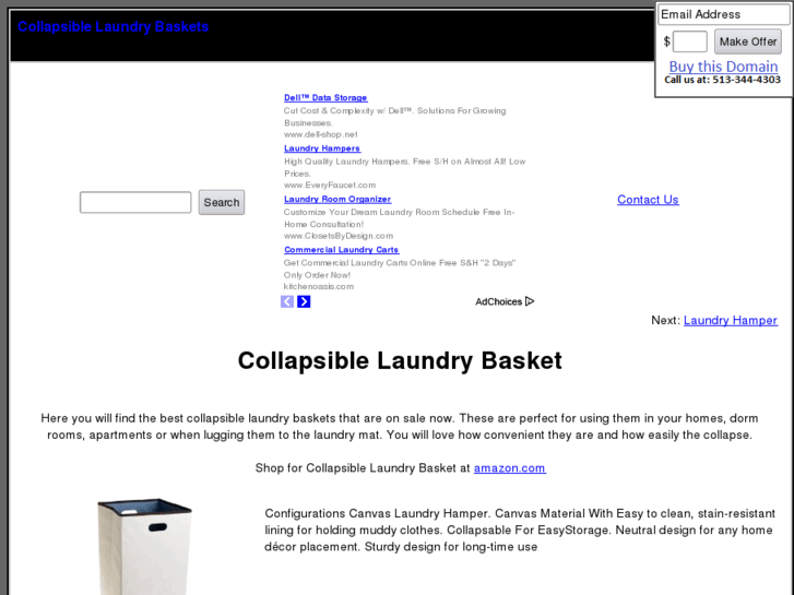 www.collapsiblelaundrybasket.com