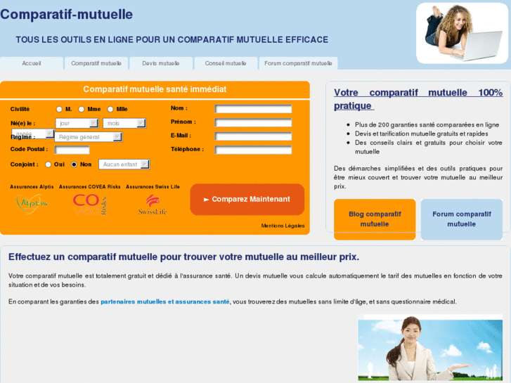 www.comparatif-mutuelles.net