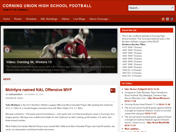 www.corningfootball.com