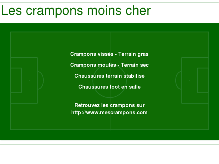 www.crampons-moins-cher.com