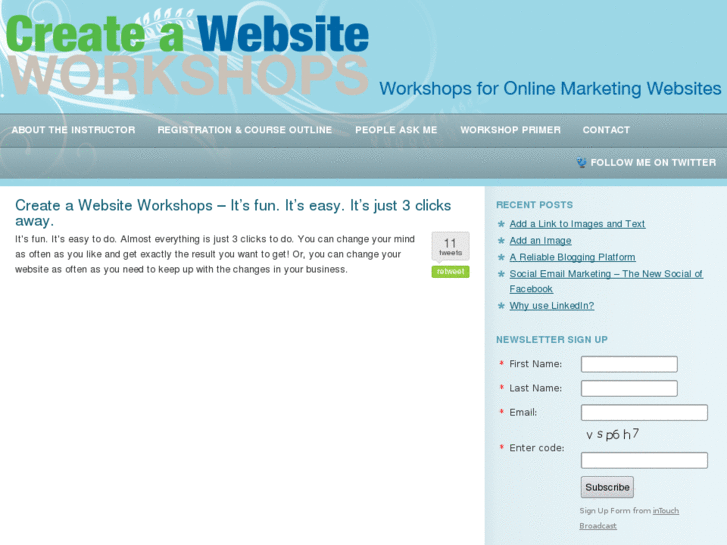 www.createawebsiteworkshops.com