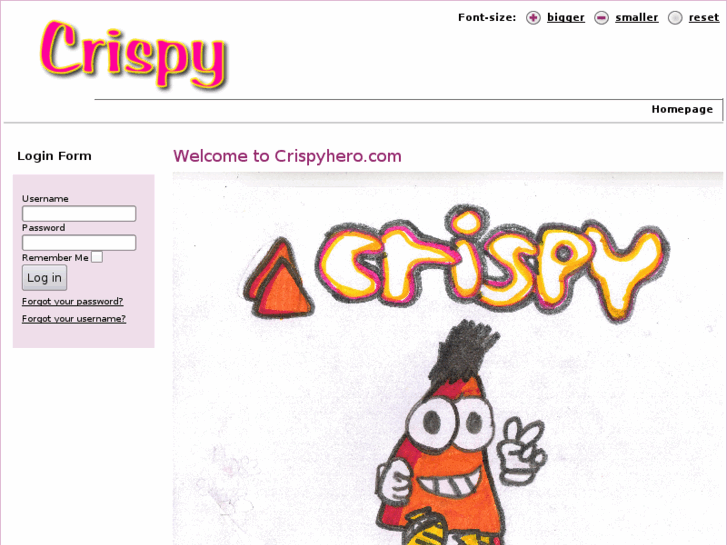 www.crispyhero.com
