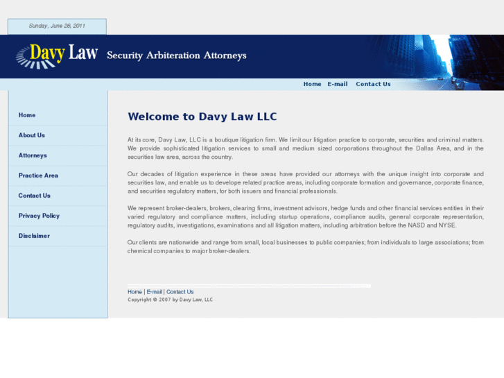 www.davylaw.com