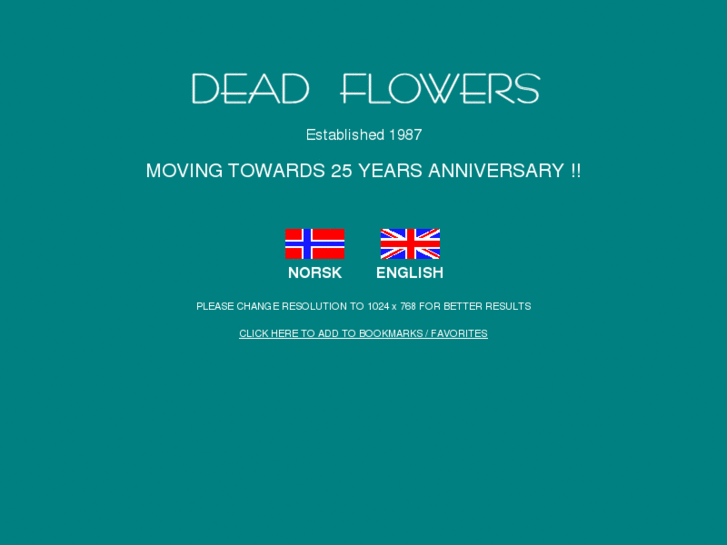 www.deadflowers.net