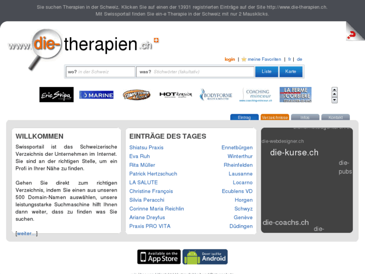 www.die-therapien.com