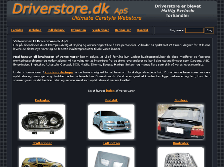 www.driverstore.dk