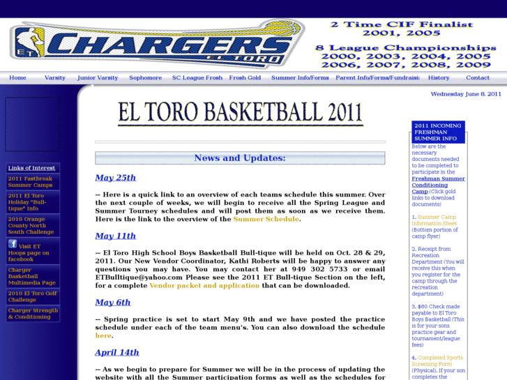 www.eltorobasketball.com