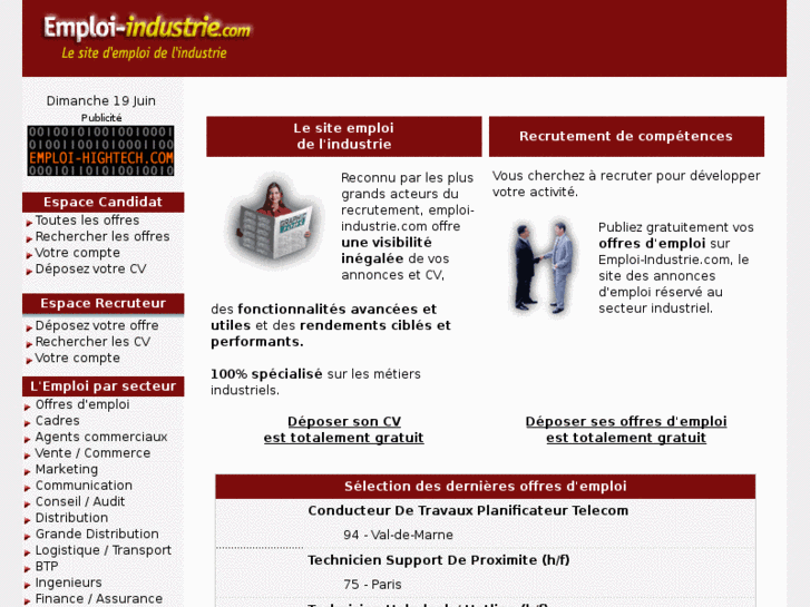 www.emploi-industrie.com