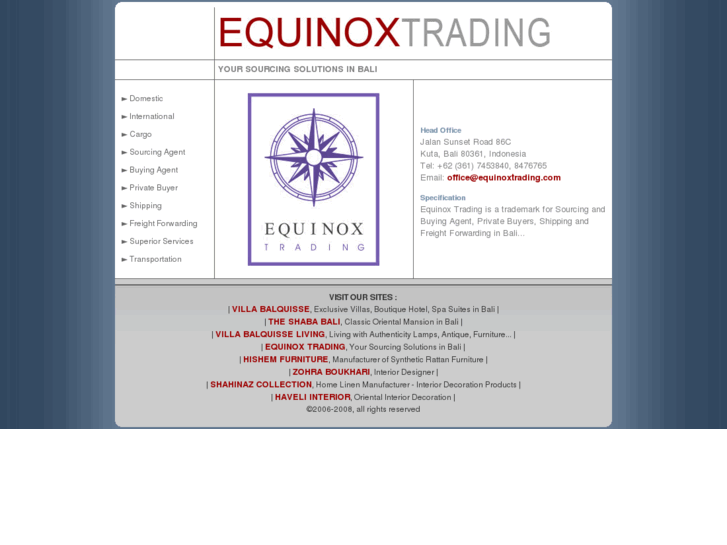 www.equinoxtrading.com