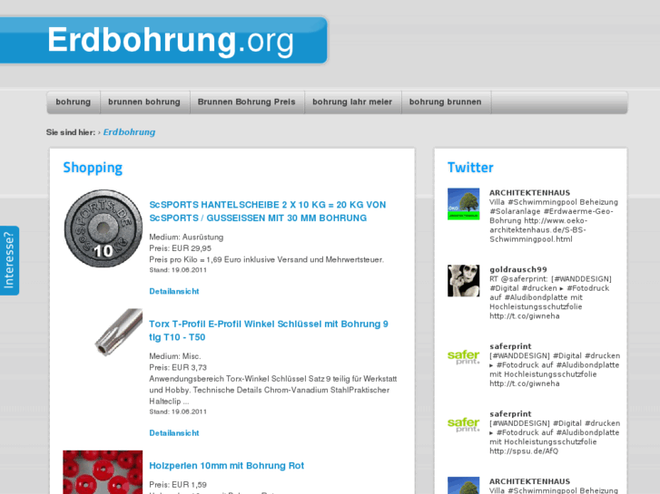 www.erdbohrung.org