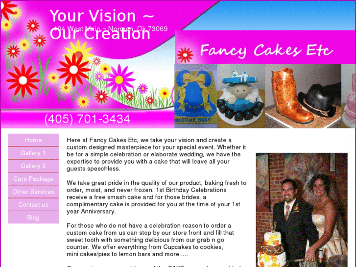 www.fancycakesetc.com