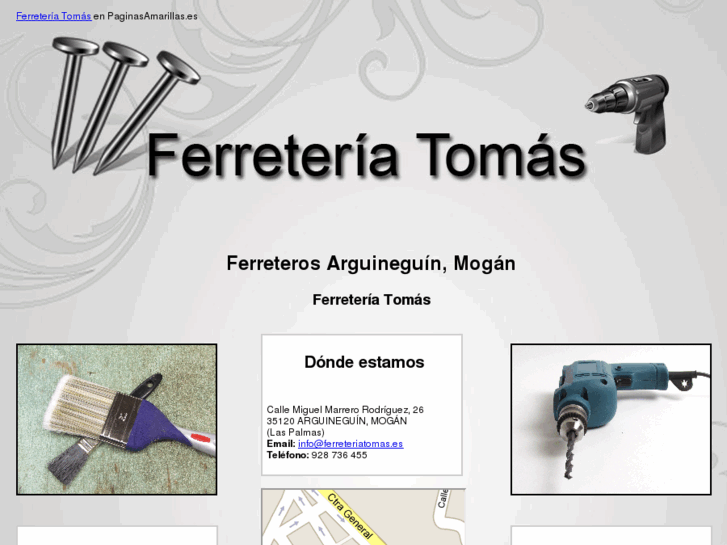 www.ferreteriatomas.es