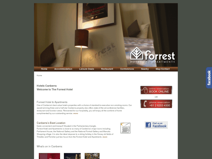 www.forresthotel.com