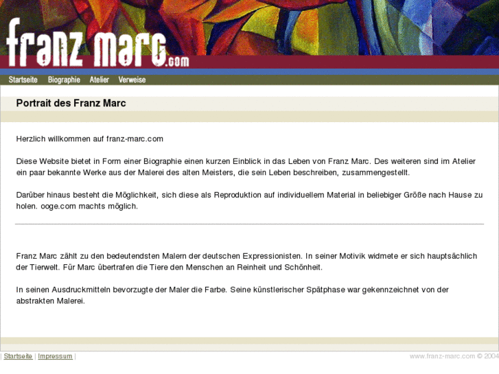 www.franz-marc.com