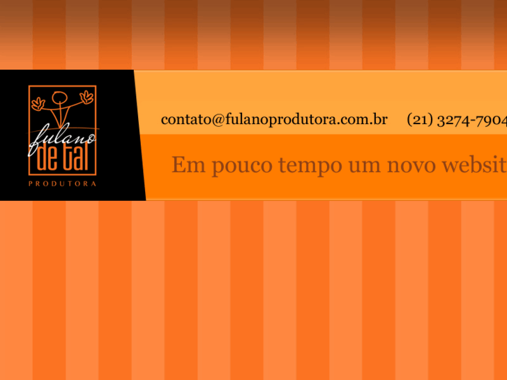 www.fulanoprodutora.com.br