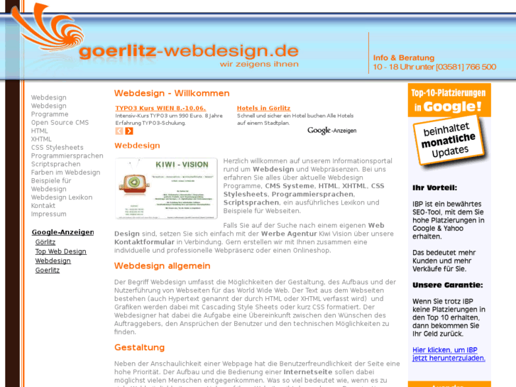 www.goerlitz-webdesign.de