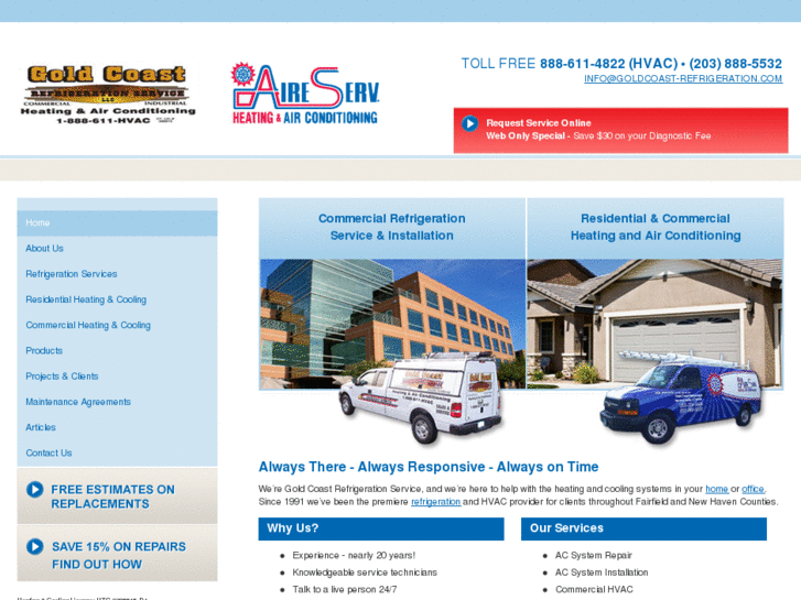 www.goldcoast-refrigeration.com