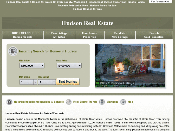 www.hudson-homesforsale.com