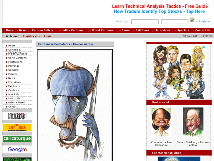 www.indiancaricature.com